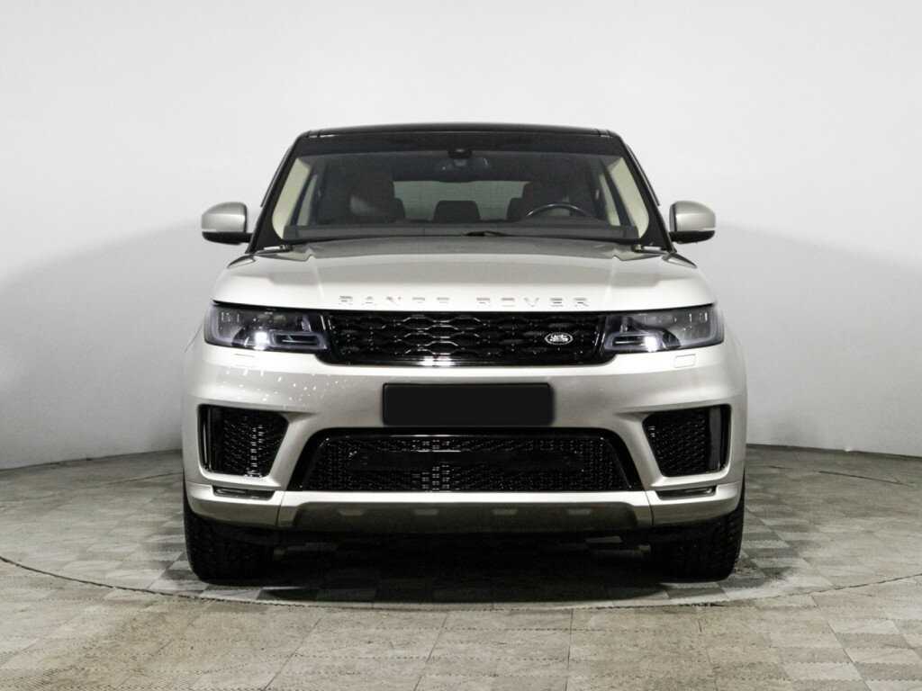 Купить Land Rover Range Rover Sport с пробегом. Фото: #1