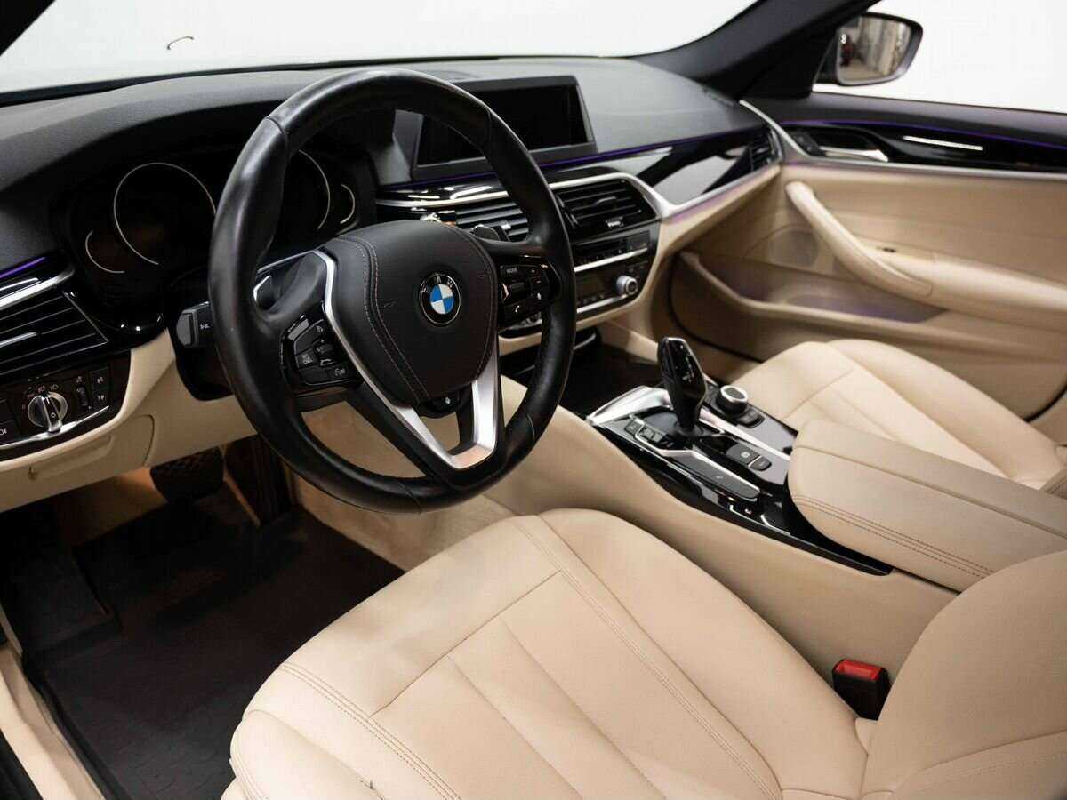 Купить BMW 5 серии с пробегом. Фото: #6