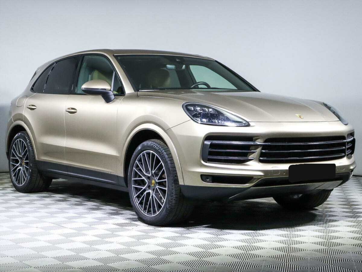 Купить Porsche Cayenne с пробегом. Фото: #1