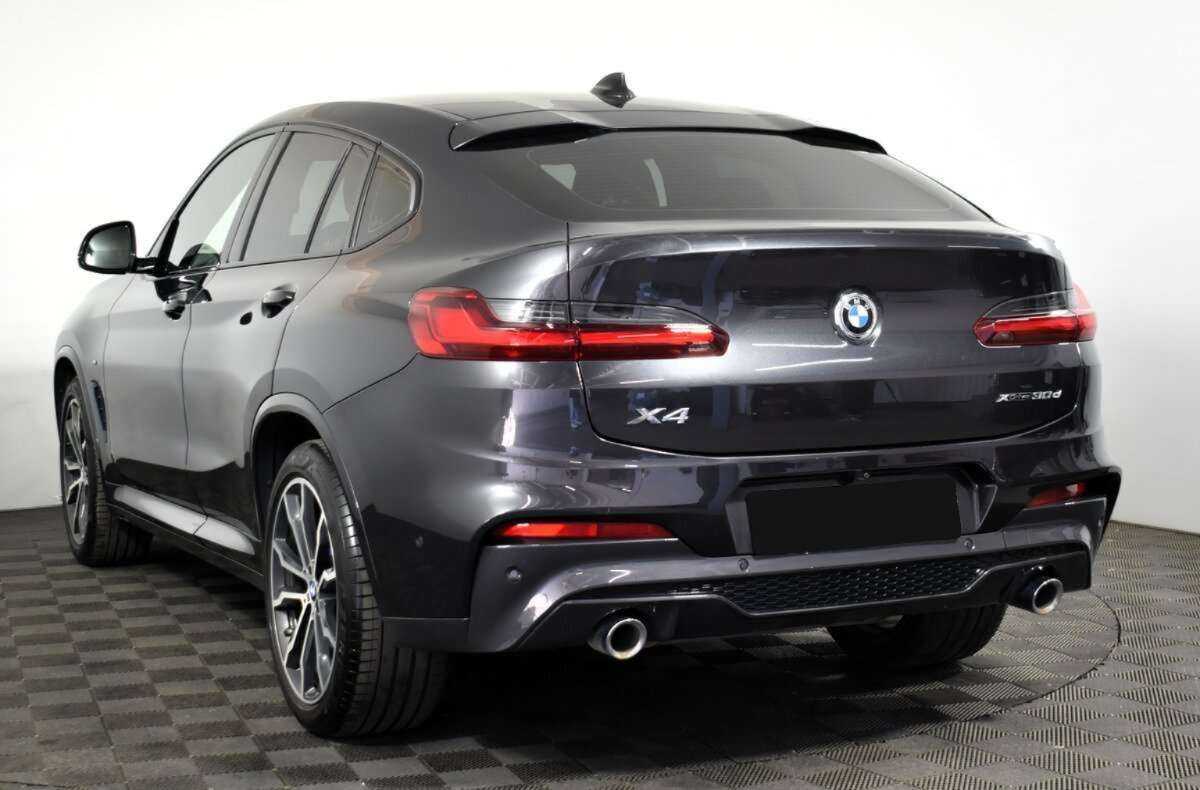 Купить BMW X4 с пробегом. Фото: #5