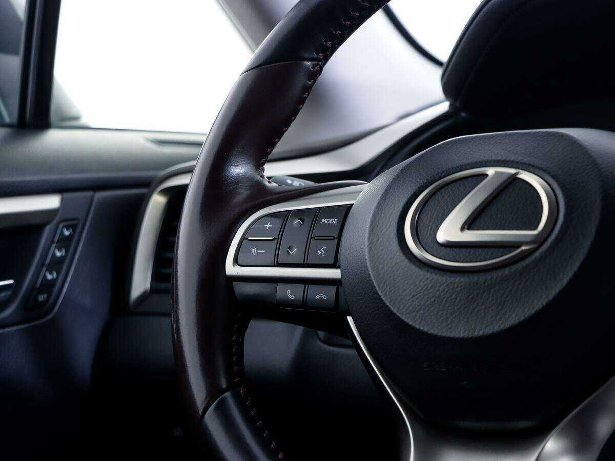 Купить Lexus RX с пробегом. Фото: #19