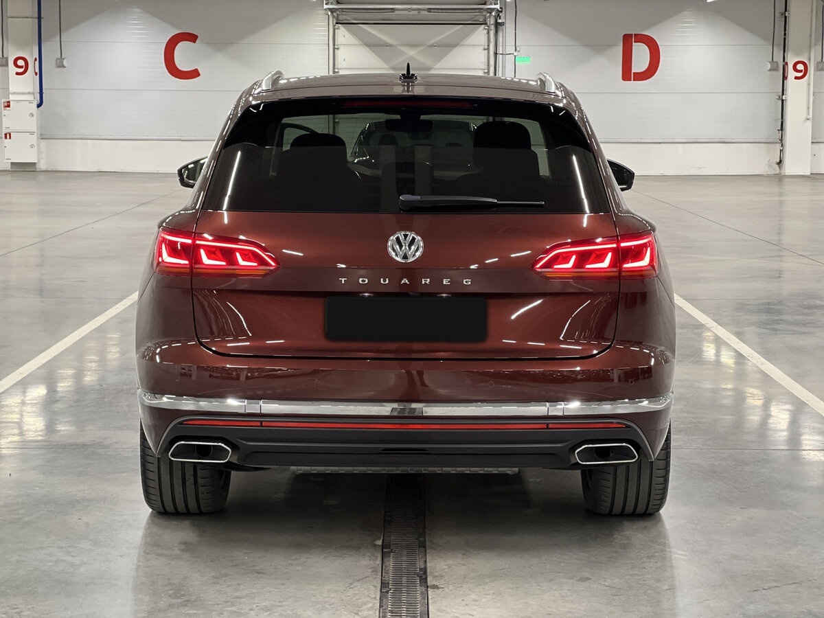 Купить Volkswagen Touareg с пробегом. Фото: #5