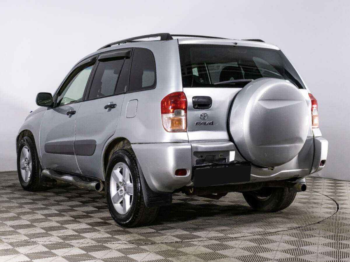 Купить Toyota RAV4 с пробегом. Фото: #6