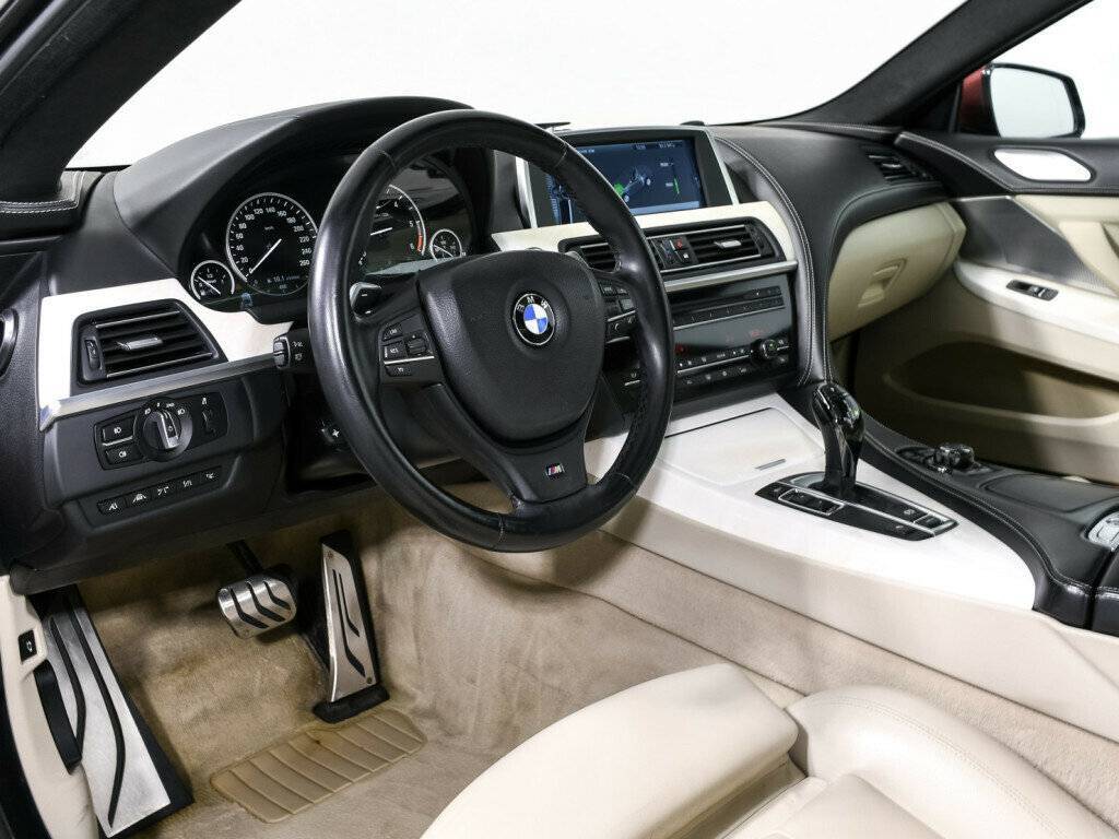 Купить BMW 6 серии с пробегом. Фото: #12