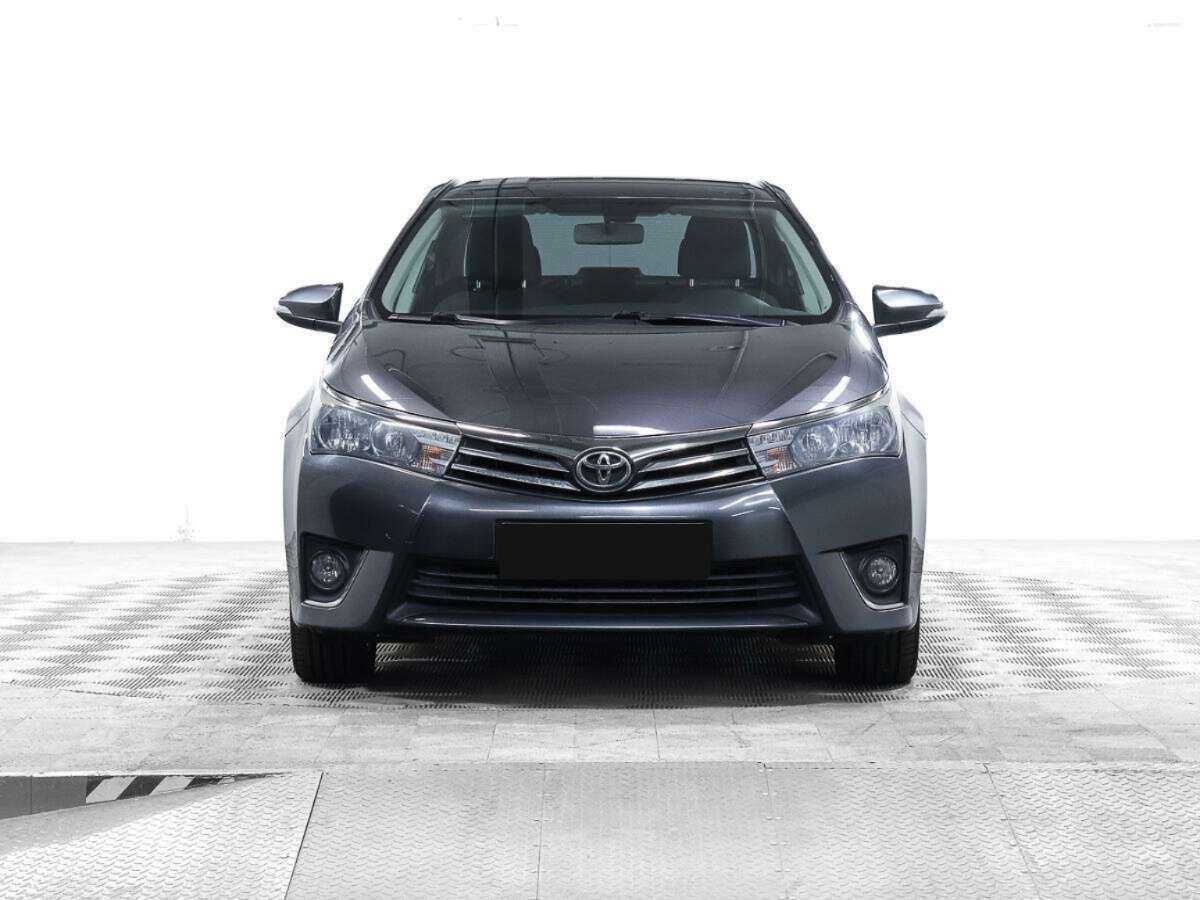 Купить Toyota Corolla с пробегом. Фото: #1