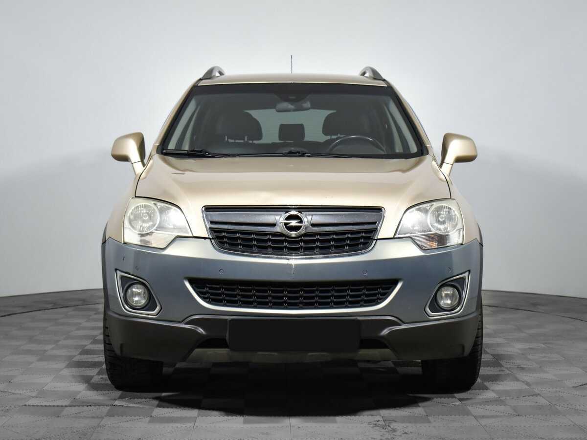 Купить Opel Antara с пробегом. Фото: #1