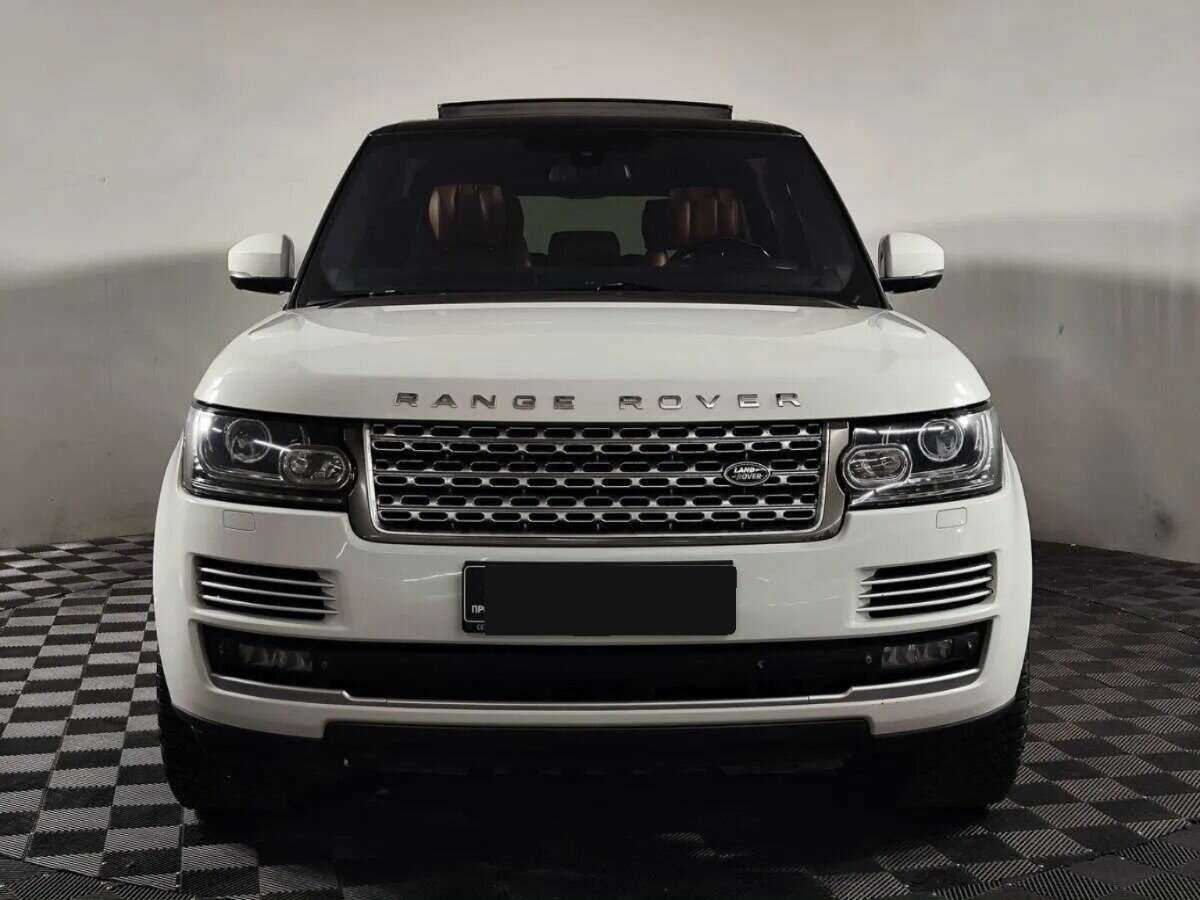 Купить Land Rover Range Rover с пробегом. Фото: #1