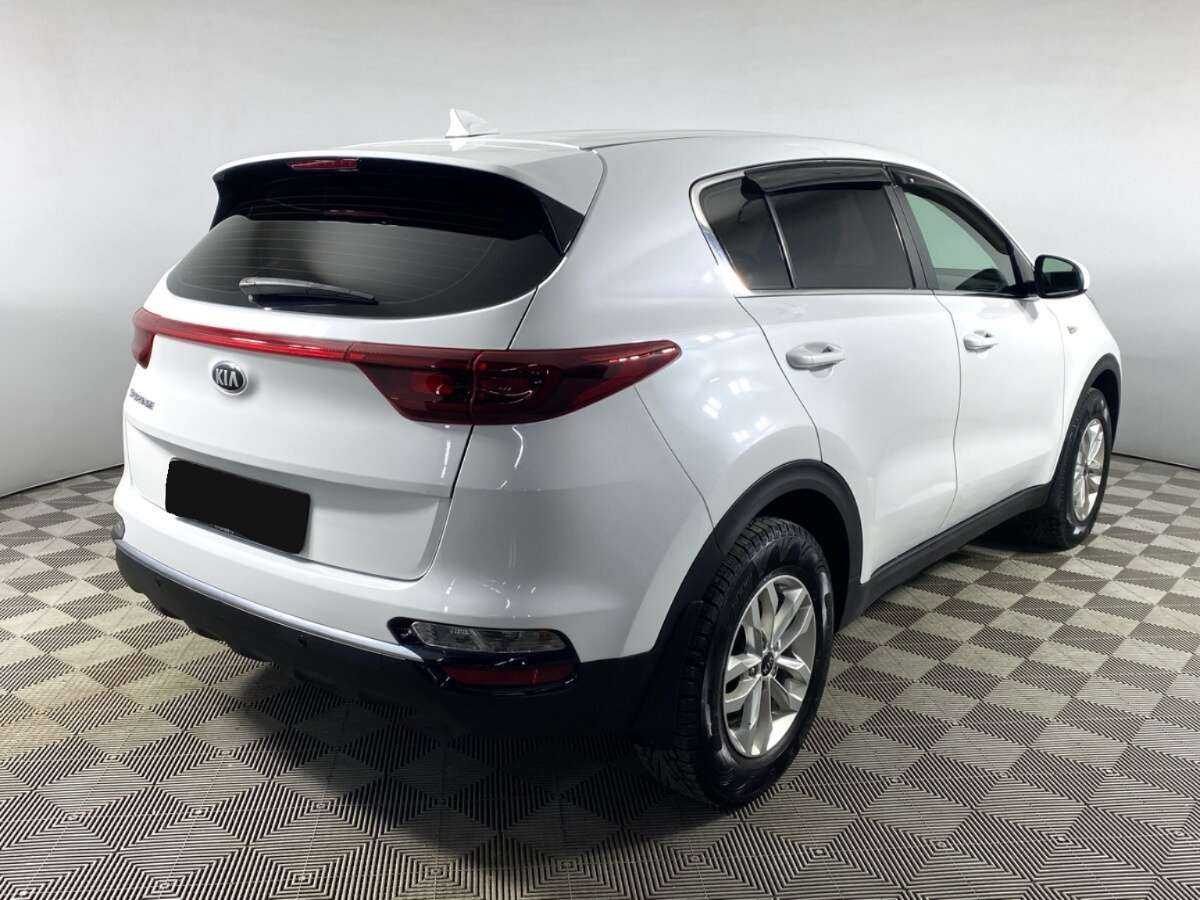 Купить Kia Sportage с пробегом. Фото: #3