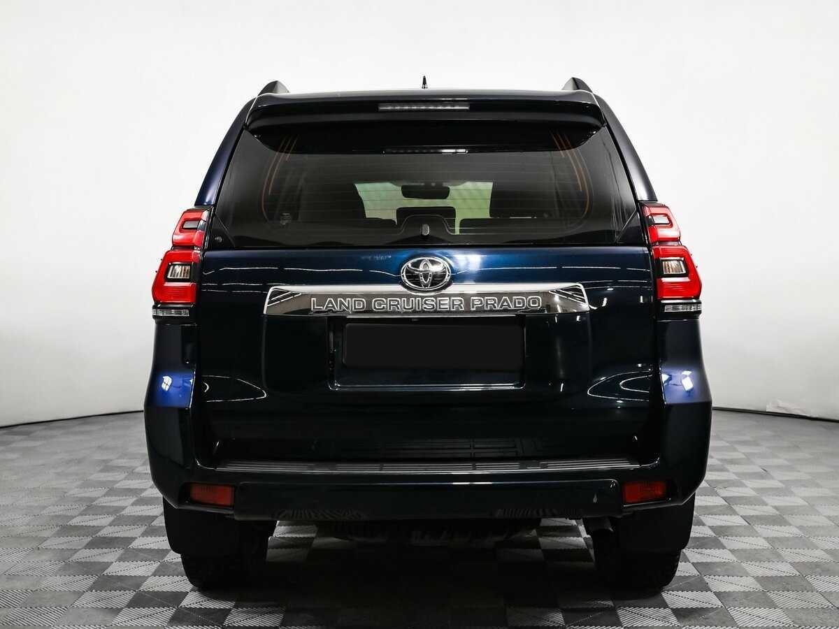 Купить Toyota Land Cruiser Prado с пробегом. Фото: #5