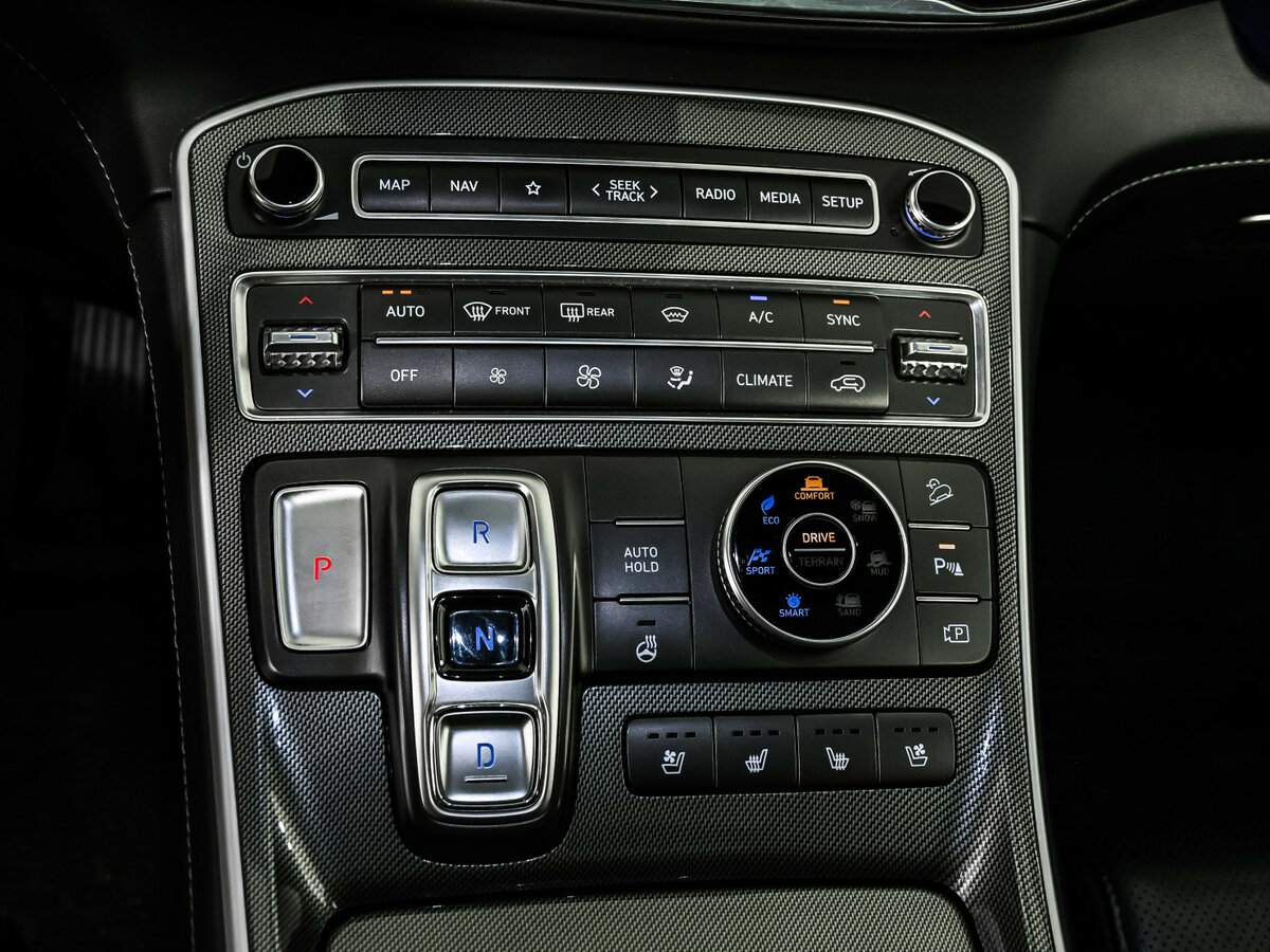 Купить Hyundai Santa Fe с пробегом. Фото: #14