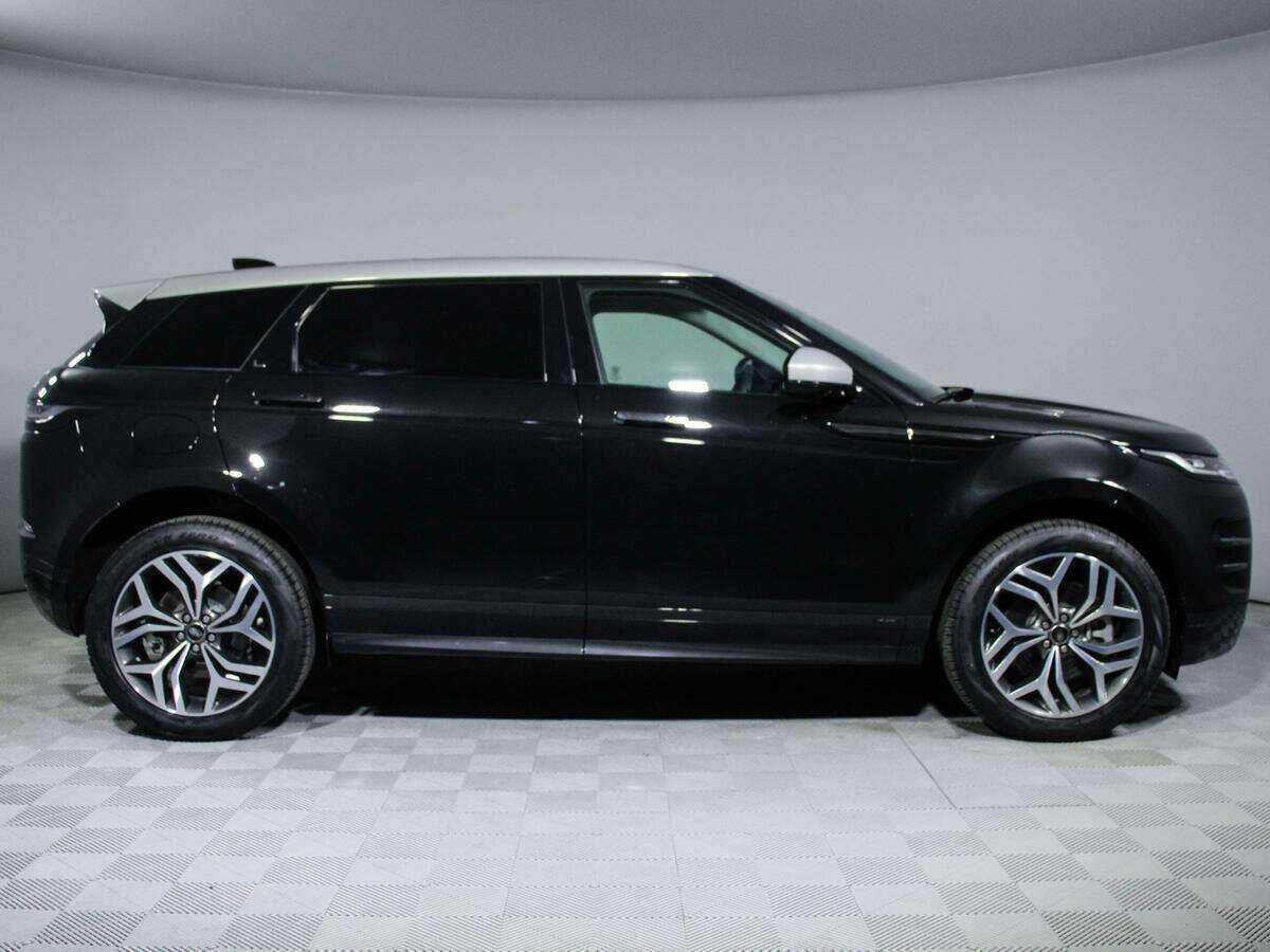 Купить Land Rover Range Rover Evoque с пробегом. Фото: #1