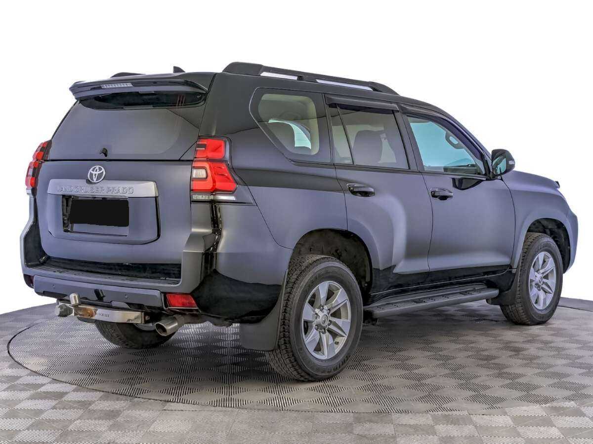 Купить Toyota Land Cruiser Prado с пробегом. Фото: #4