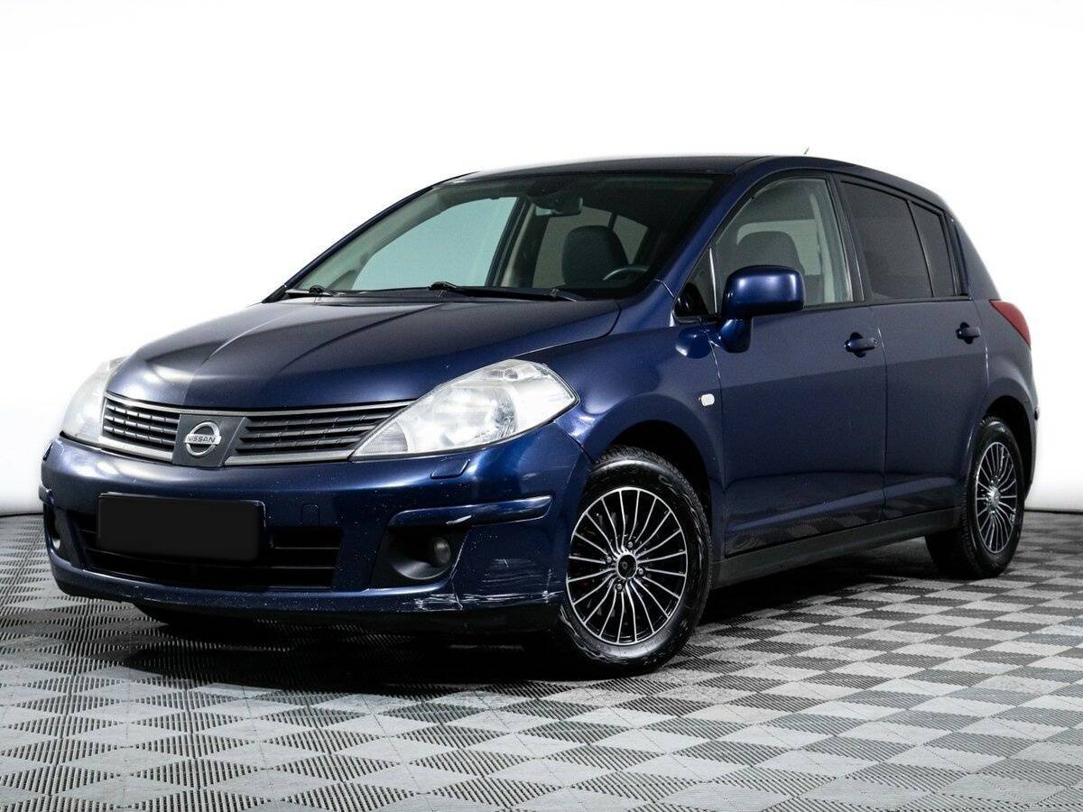 Купить Nissan Tiida с пробегом. Фото: #0