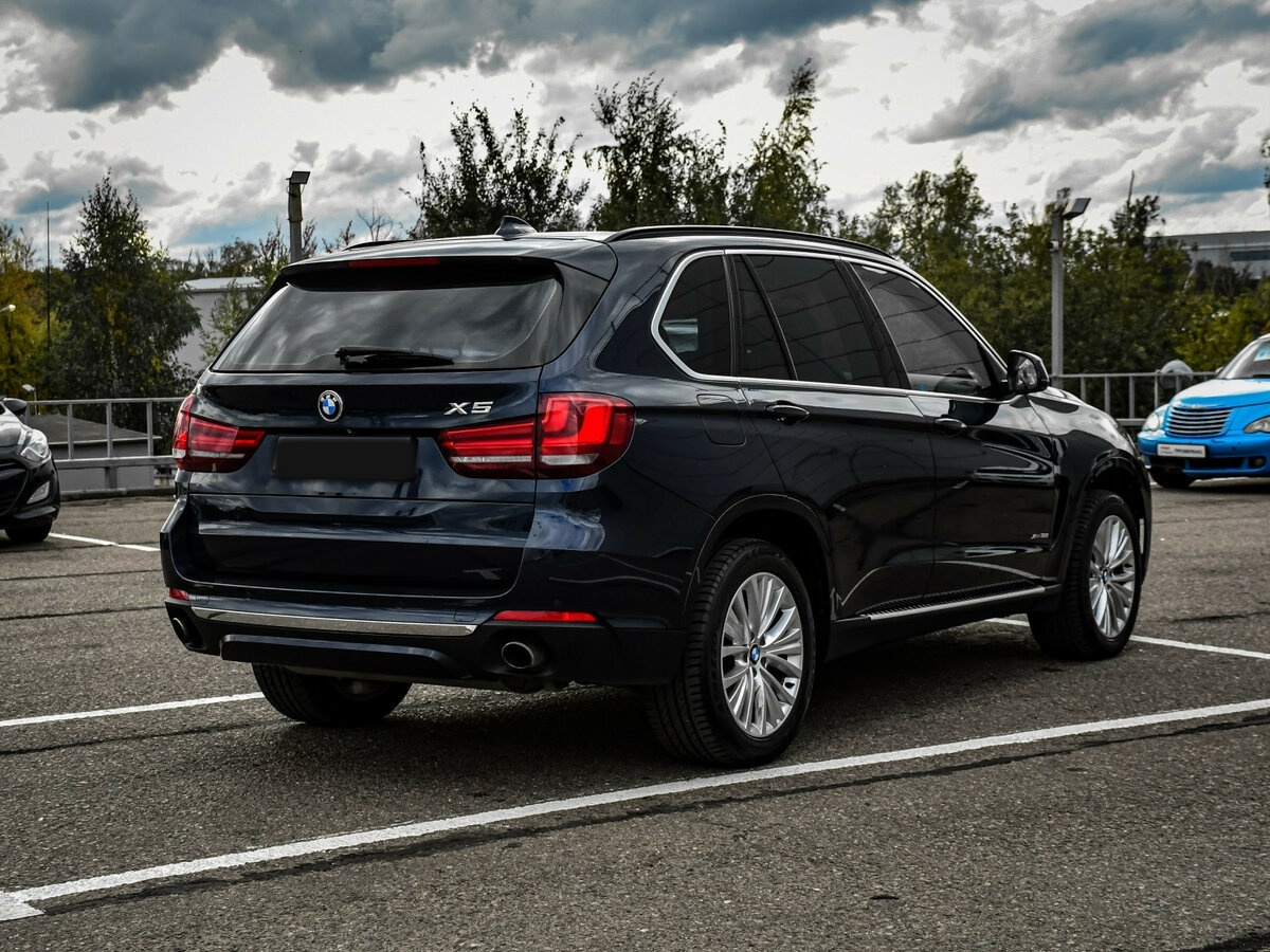 Купить BMW X5 с пробегом. Фото: #4