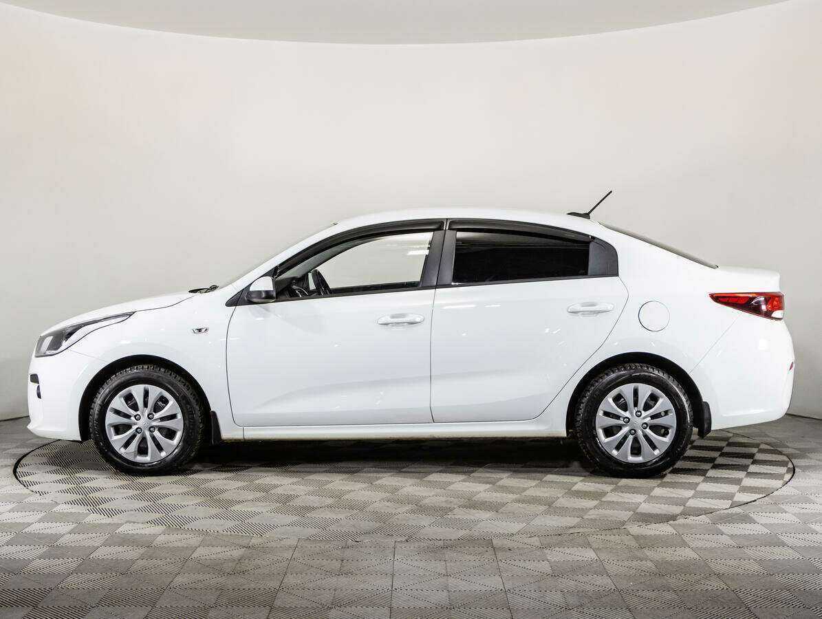 Купить Kia Rio с пробегом. Фото: #7