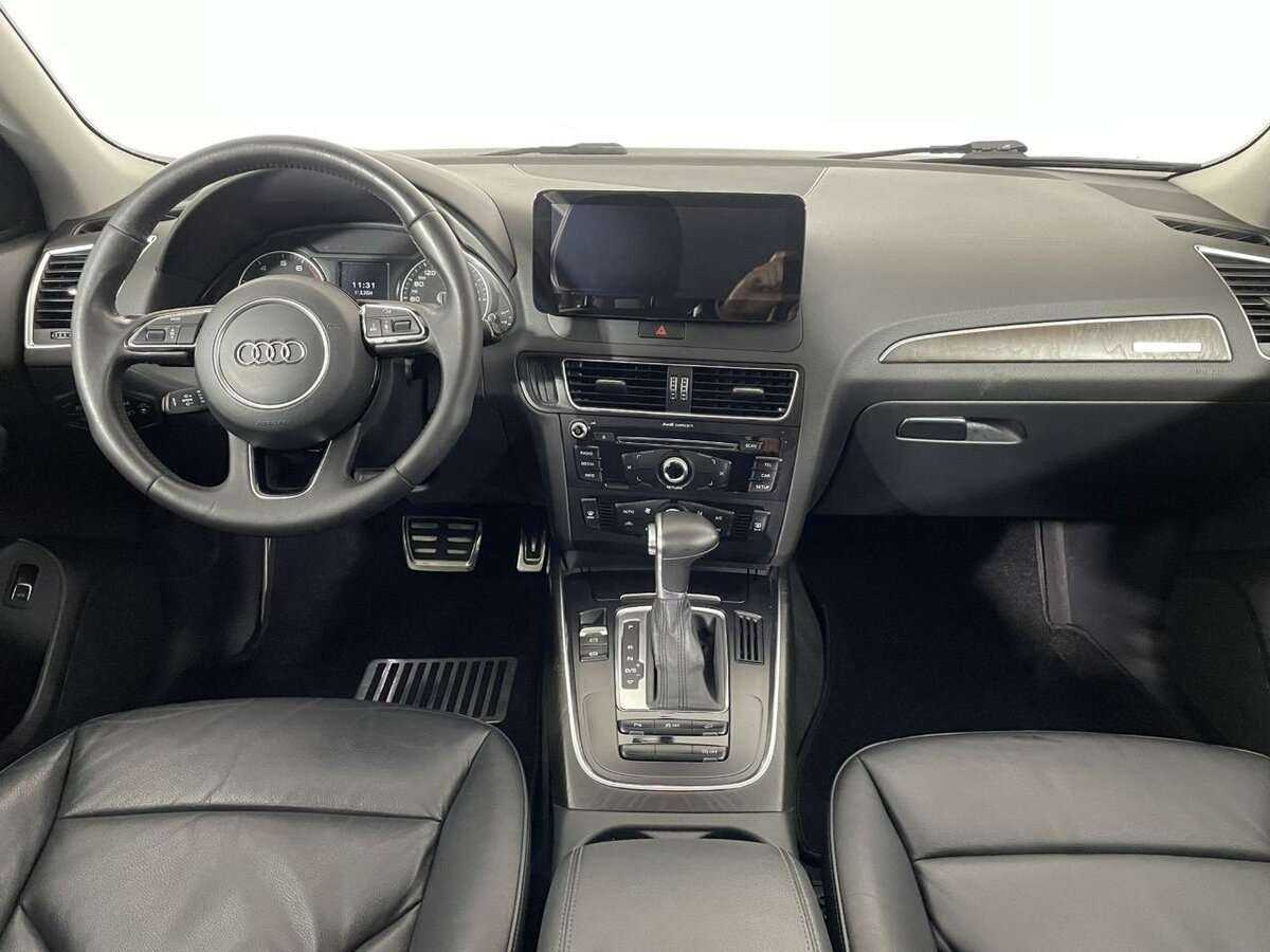 Купить Audi Q5 с пробегом. Фото: #4
