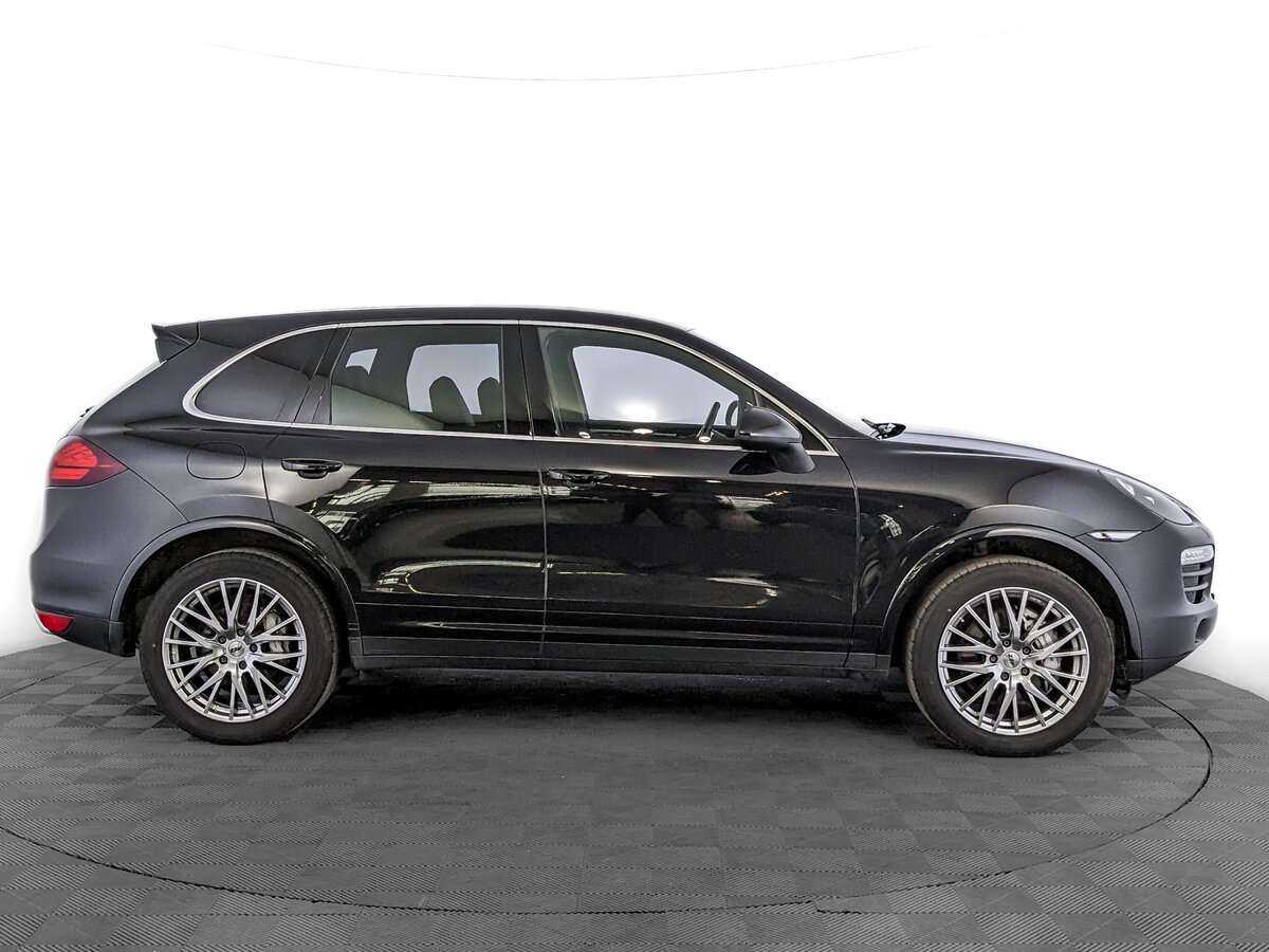 Купить Porsche Cayenne с пробегом. Фото: #3