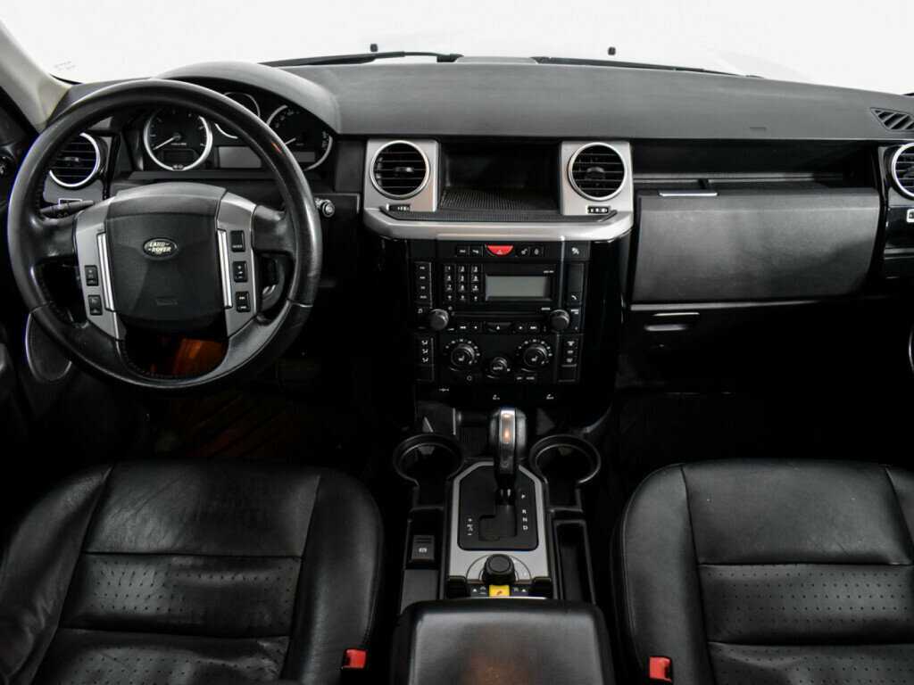 Купить Land Rover Discovery с пробегом. Фото: #10