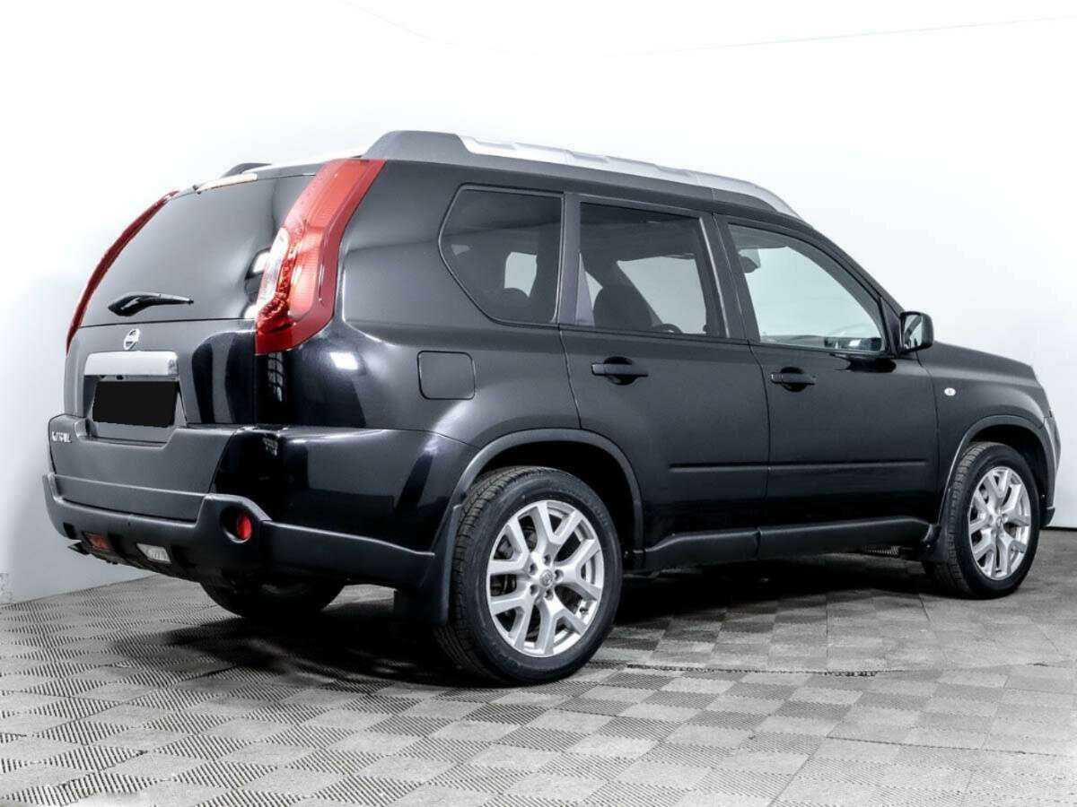 Купить Nissan X-Trail с пробегом. Фото: #3