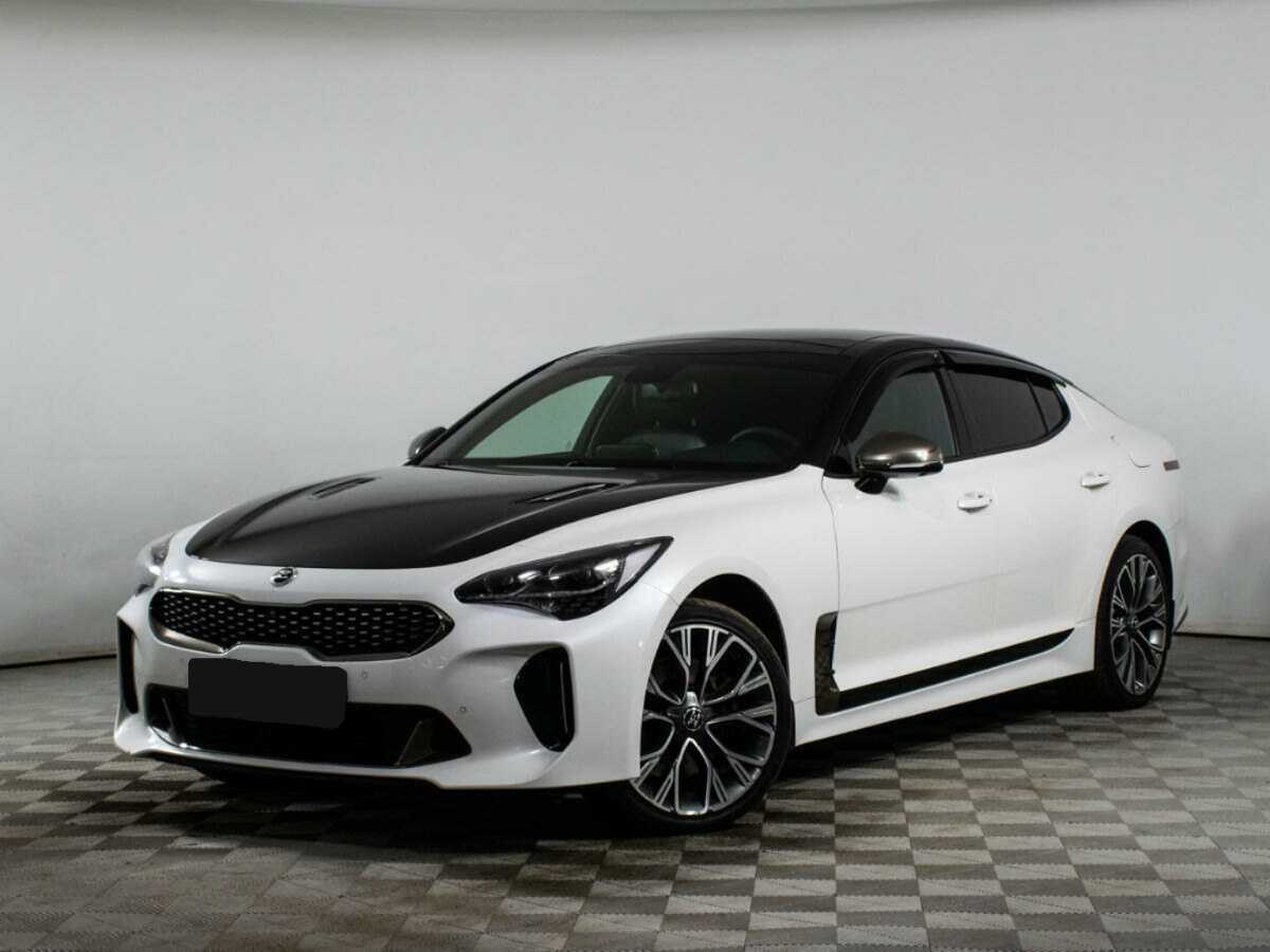 Купить Kia Stinger с пробегом. Посмотреть фото