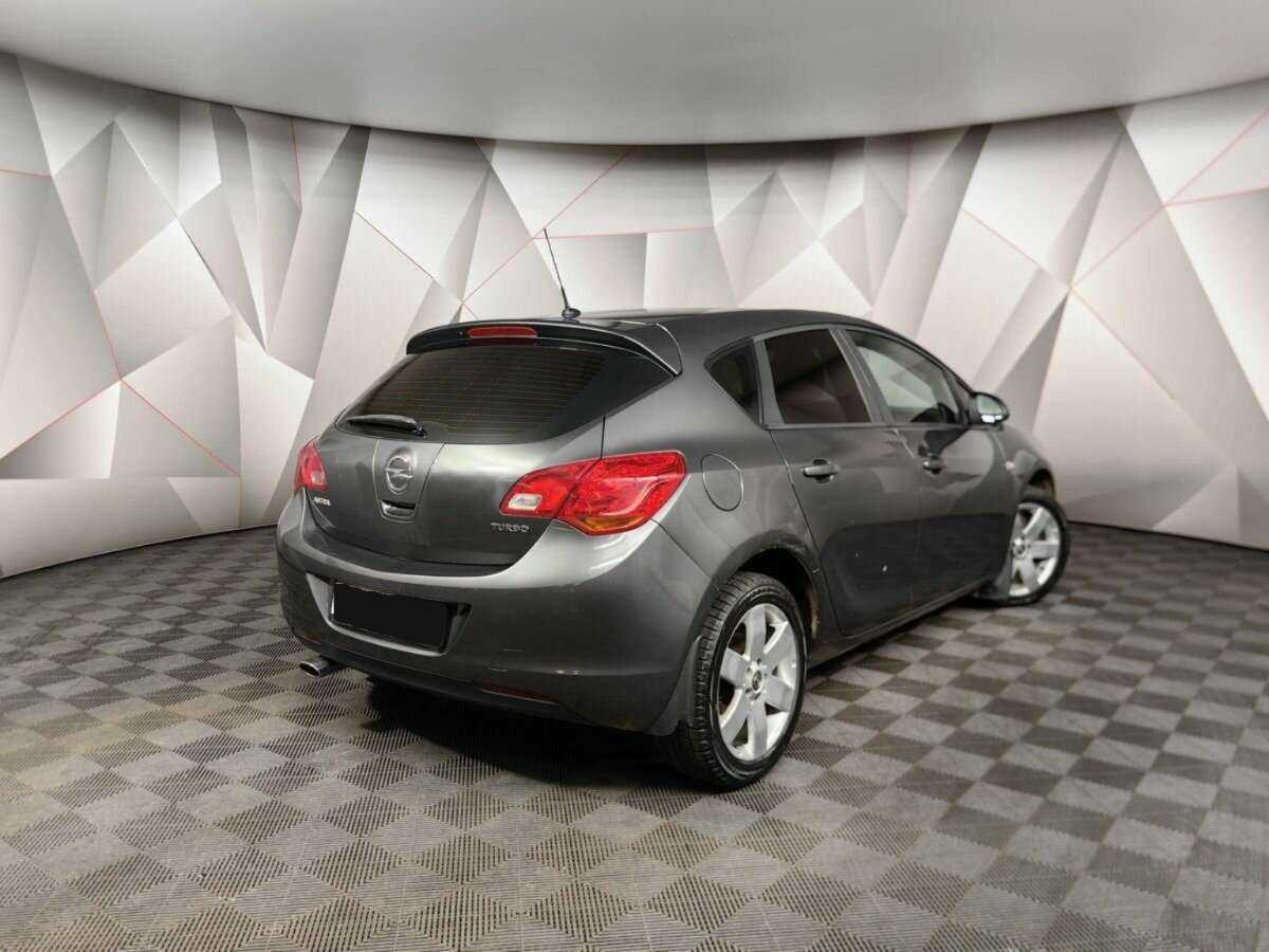Купить Opel Astra с пробегом. Фото: #1