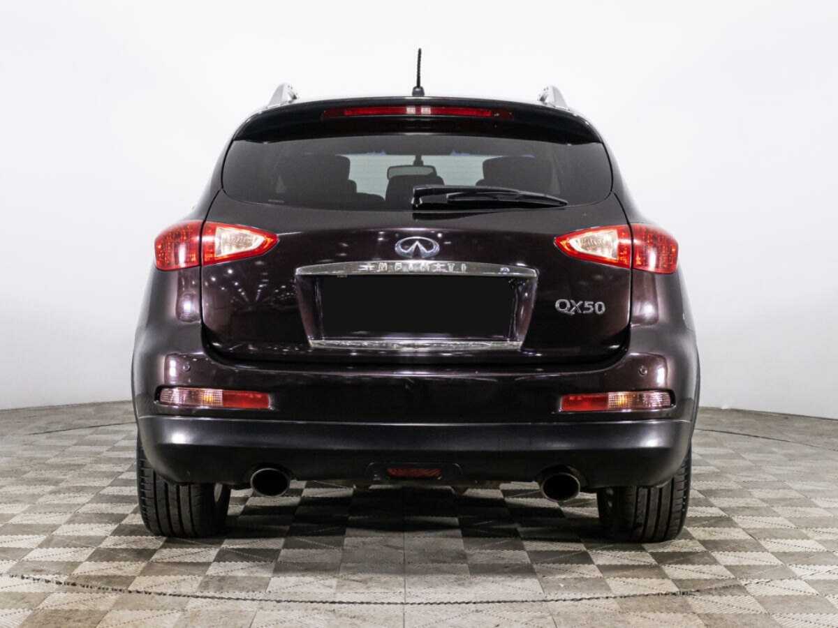 Купить Infiniti EX с пробегом. Фото: #4
