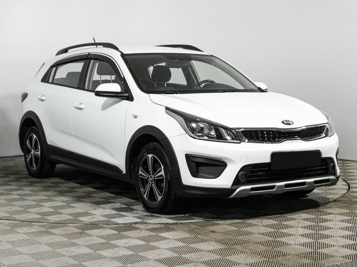 Купить Kia Rio с пробегом. Фото: #2