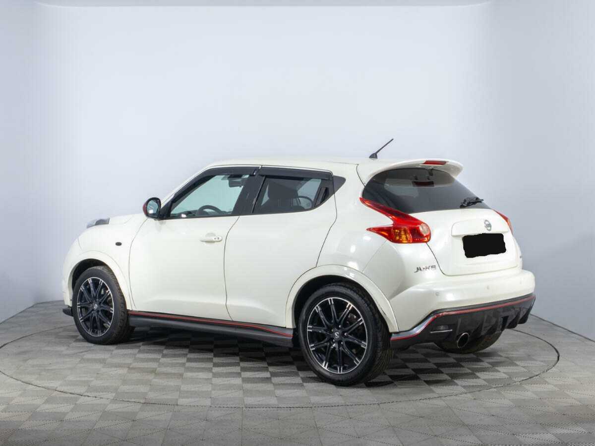 Купить Nissan Juke Nismo с пробегом. Фото: #6