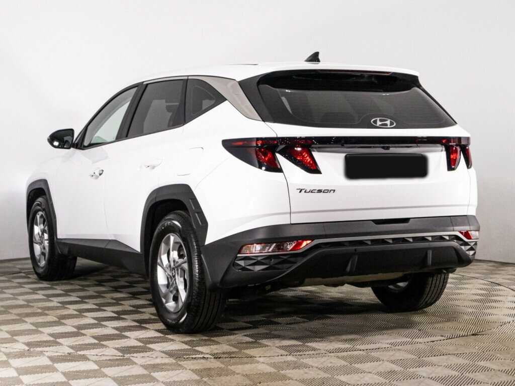 Купить Hyundai Tucson с пробегом. Фото: #6