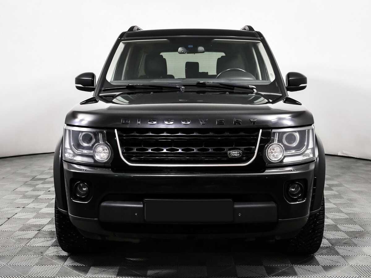 Купить Land Rover Discovery с пробегом. Фото: #1