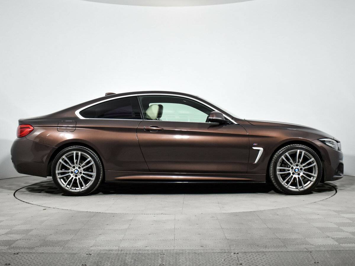 Купить BMW 4 серии с пробегом. Фото: #3