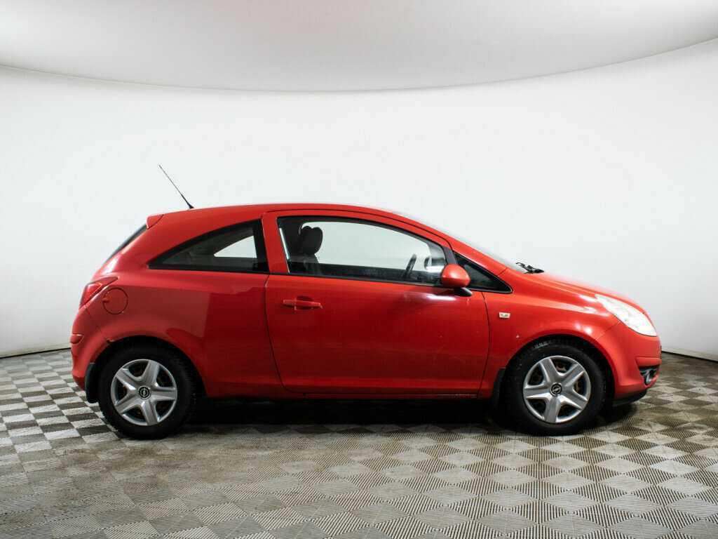 Купить Opel Corsa с пробегом. Фото: #3