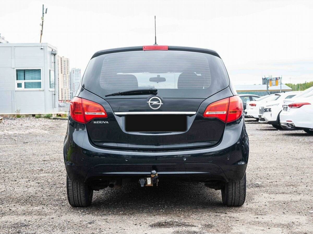 Купить Opel Meriva с пробегом. Фото: #4