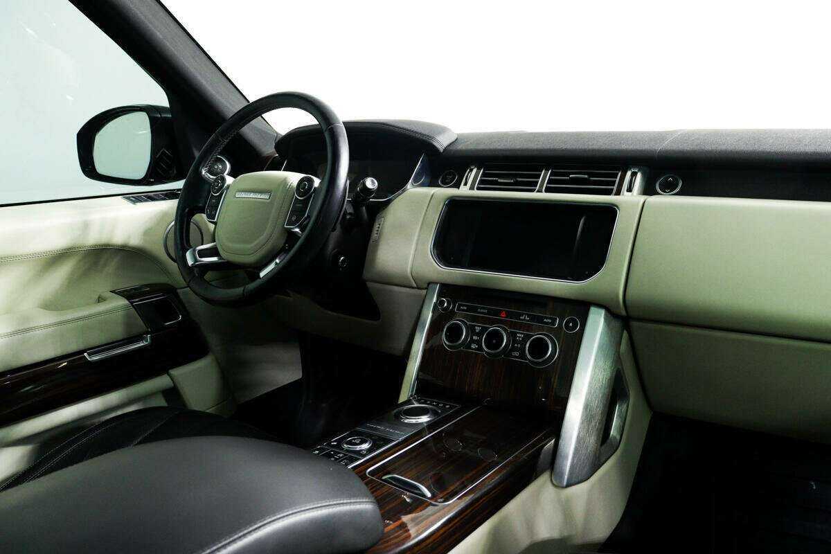 Купить Land Rover Range Rover с пробегом. Фото: #8