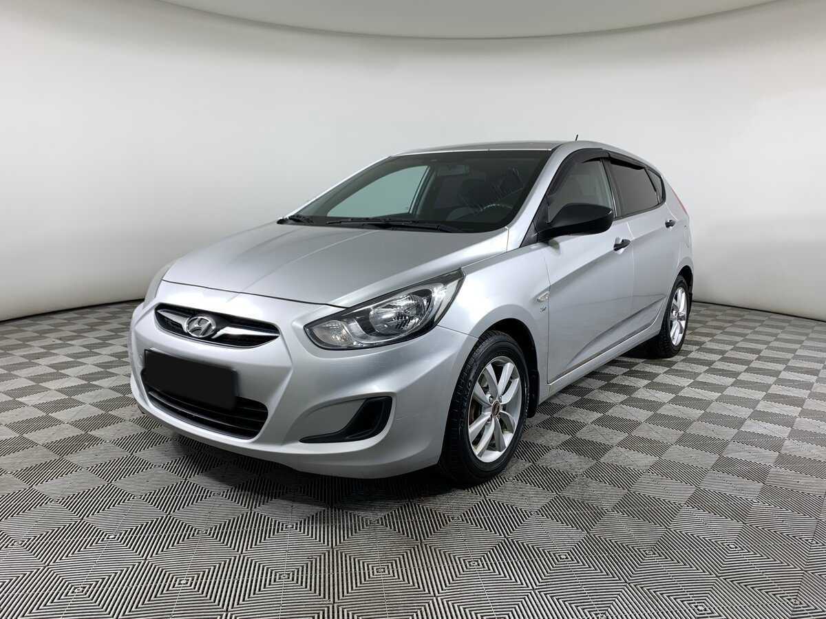 Купить Hyundai Solaris с пробегом. Фото: #0