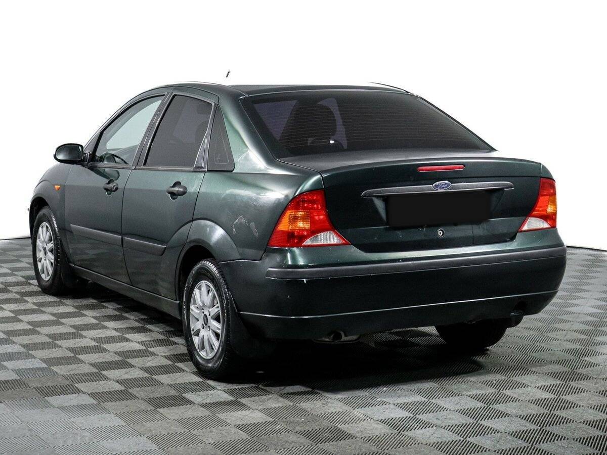Купить Ford Focus с пробегом. Фото: #6