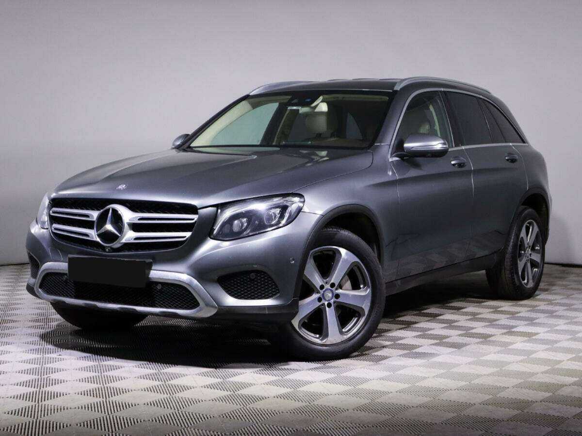 Купить Mercedes-Benz GLC с пробегом. Фото: #0