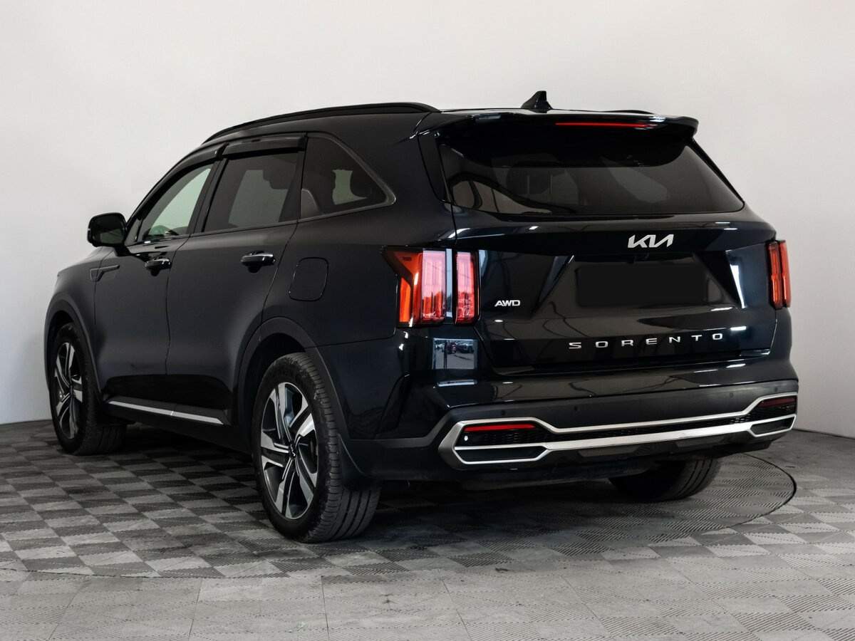 Купить Kia Sorento с пробегом. Фото: #6