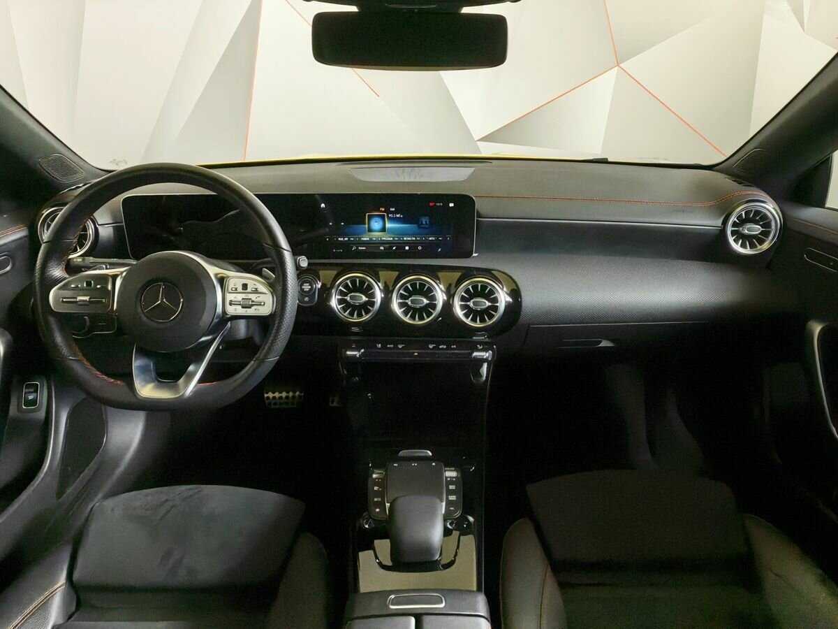 Купить Mercedes-Benz CLA с пробегом. Фото: #8