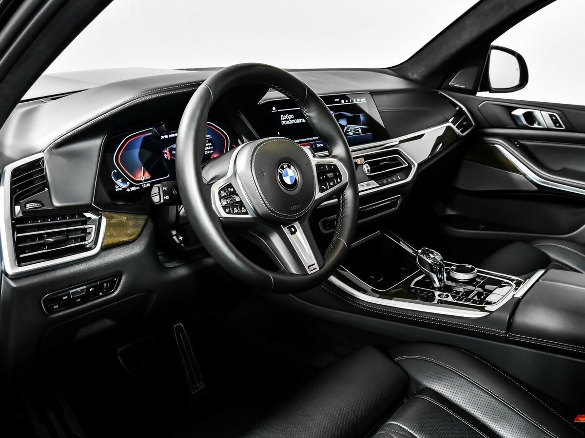 Купить BMW X5 с пробегом. Фото: #9