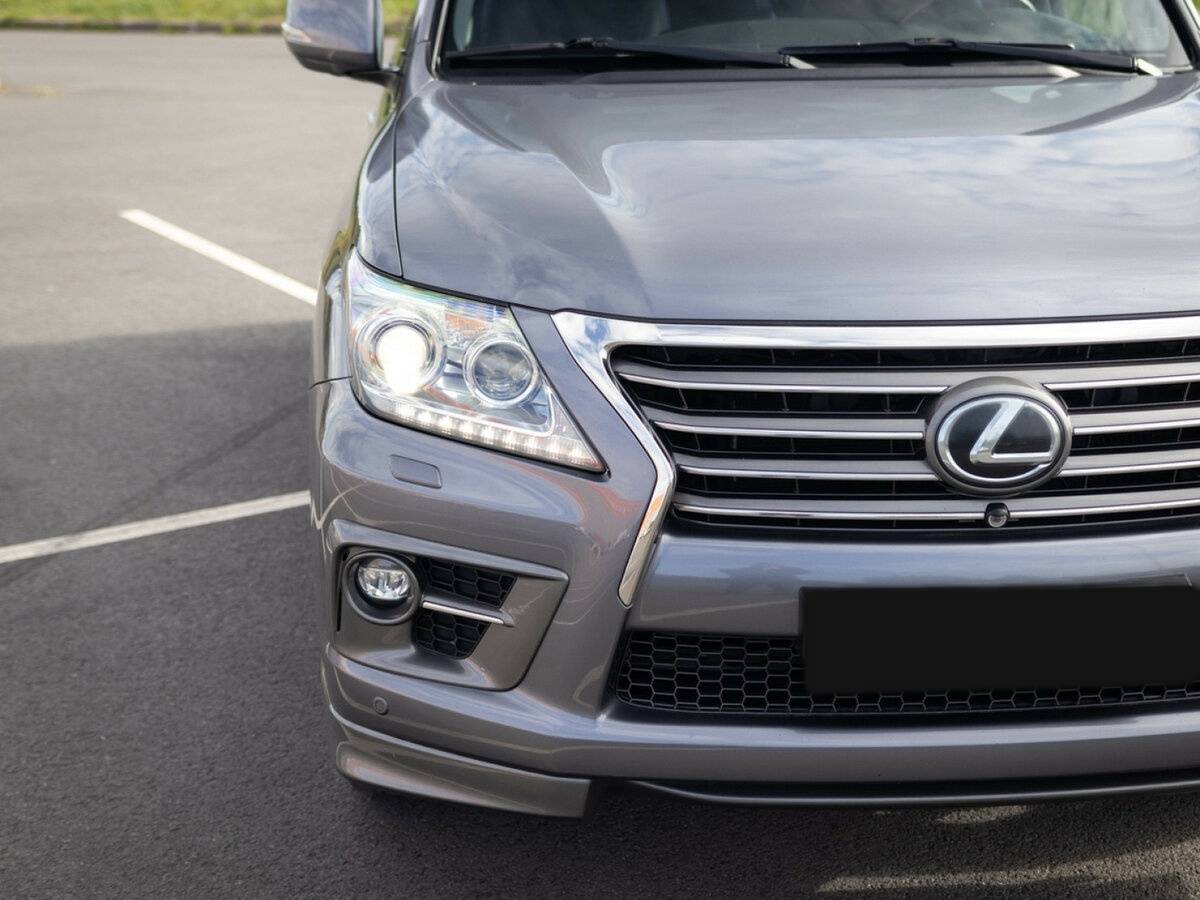 Купить Lexus LX с пробегом. Фото: #4