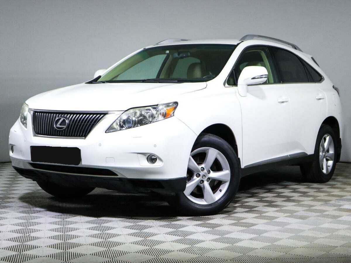 Купить Lexus RX с пробегом. Посмотреть фото