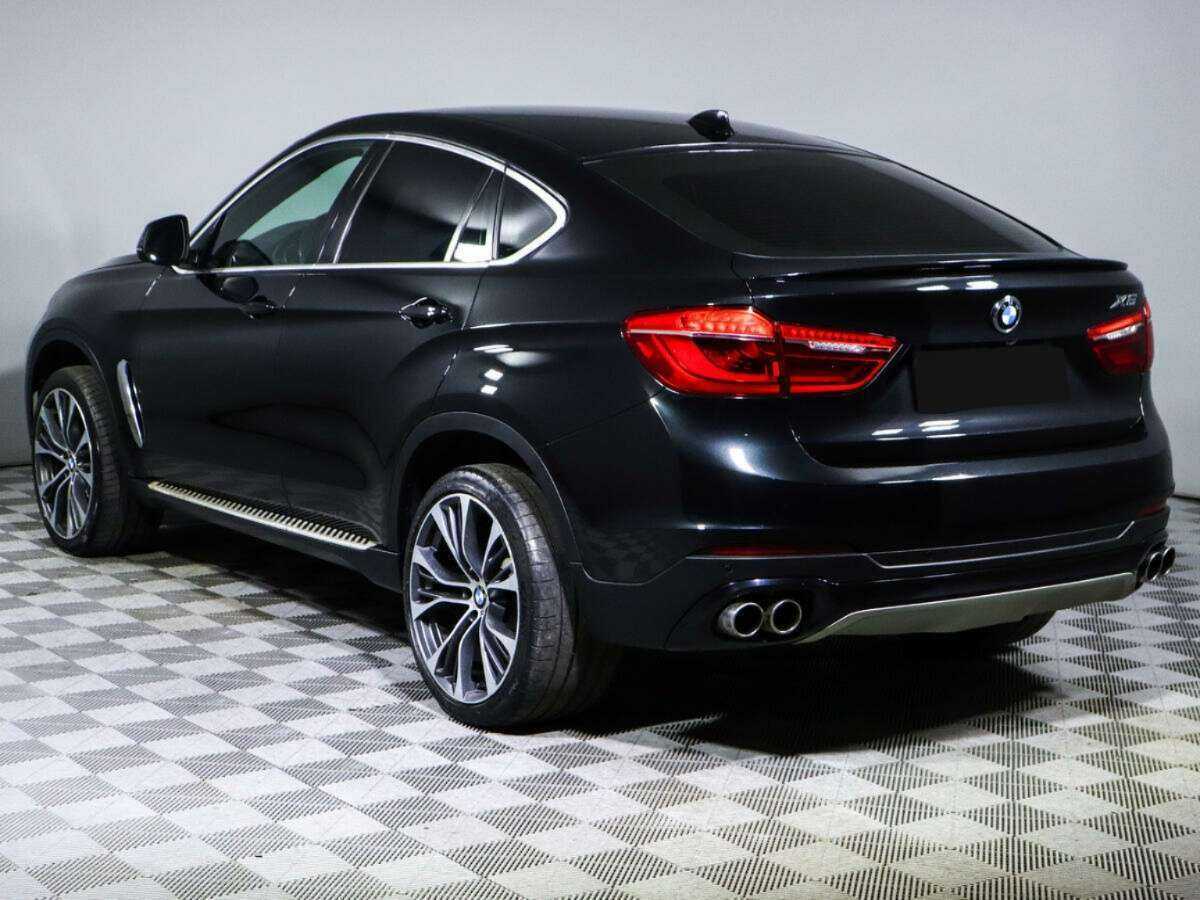 Купить BMW X6 с пробегом. Фото: #6