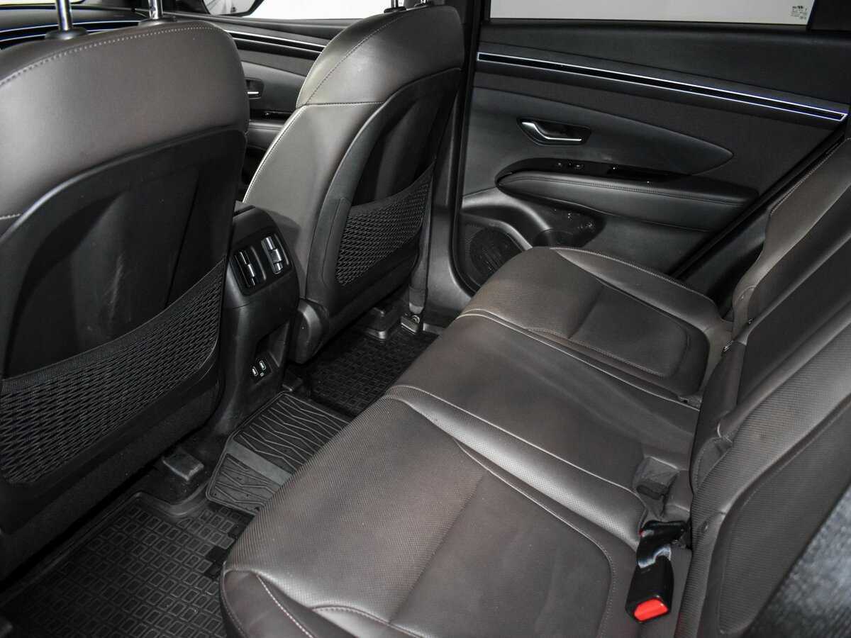 Купить Hyundai Tucson с пробегом. Фото: #10