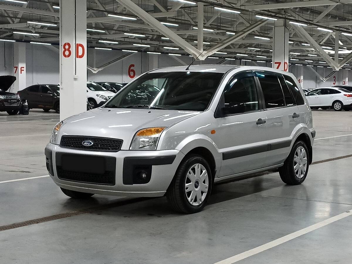 Купить Ford Fusion с пробегом. Фото: #0