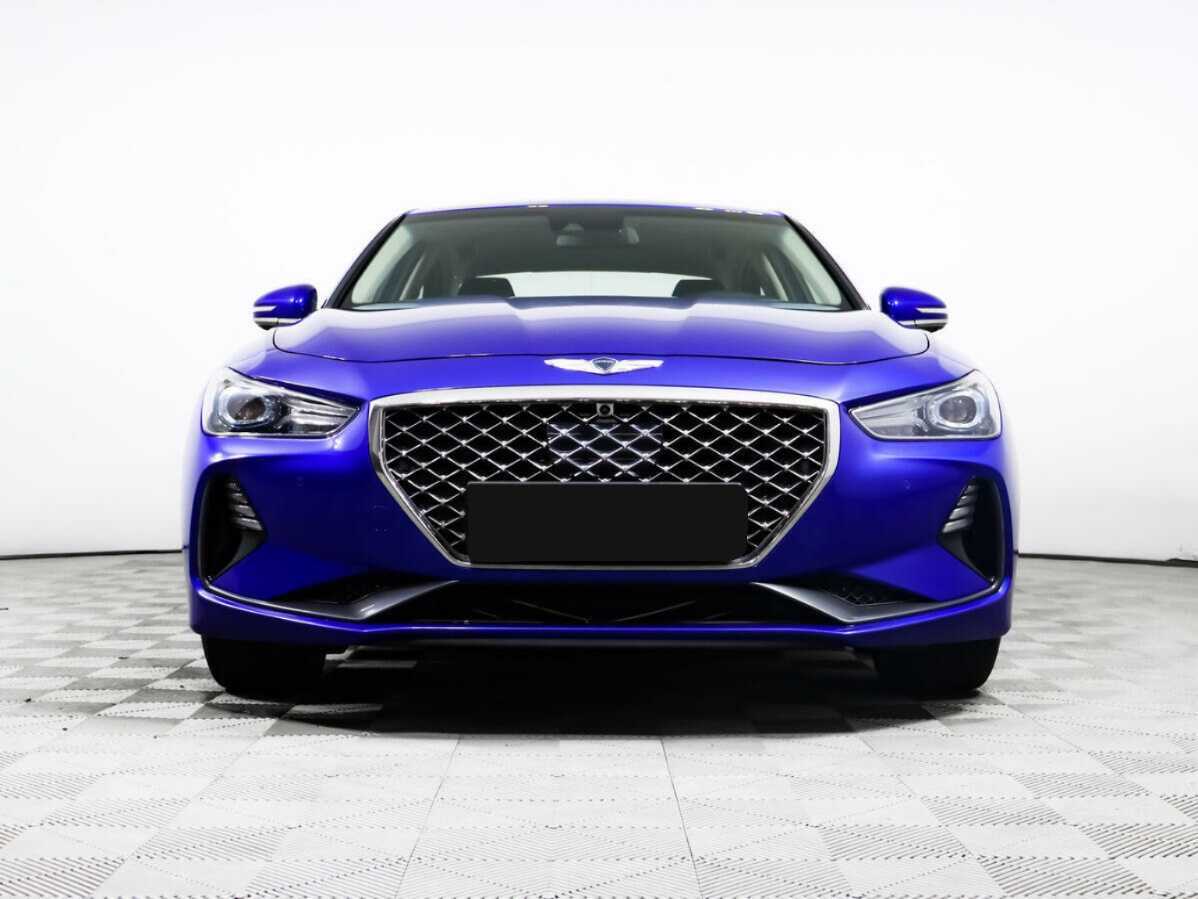 Купить Genesis G70 с пробегом. Фото: #1