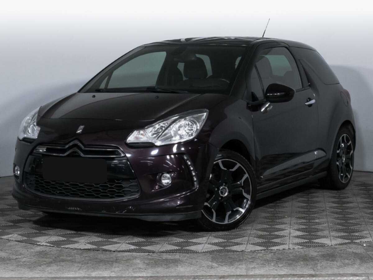 Купить Citroen DS3 с пробегом. Фото: #0