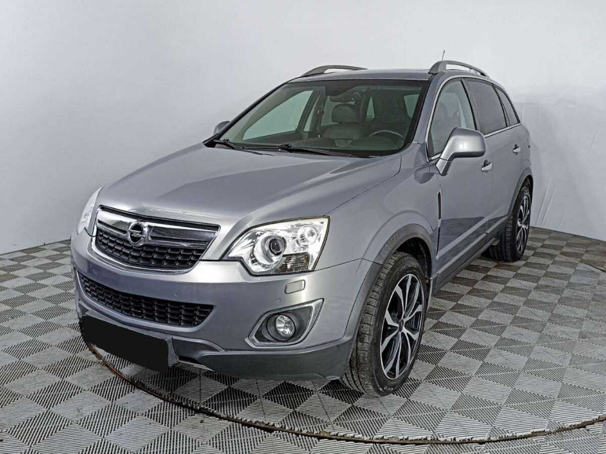 Купить Opel Antara с пробегом. Фото: #0