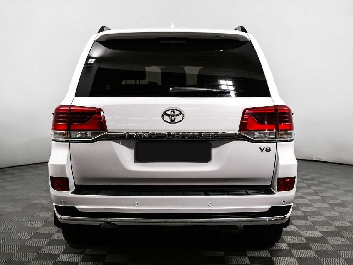 Купить Toyota Land Cruiser с пробегом. Фото: #5