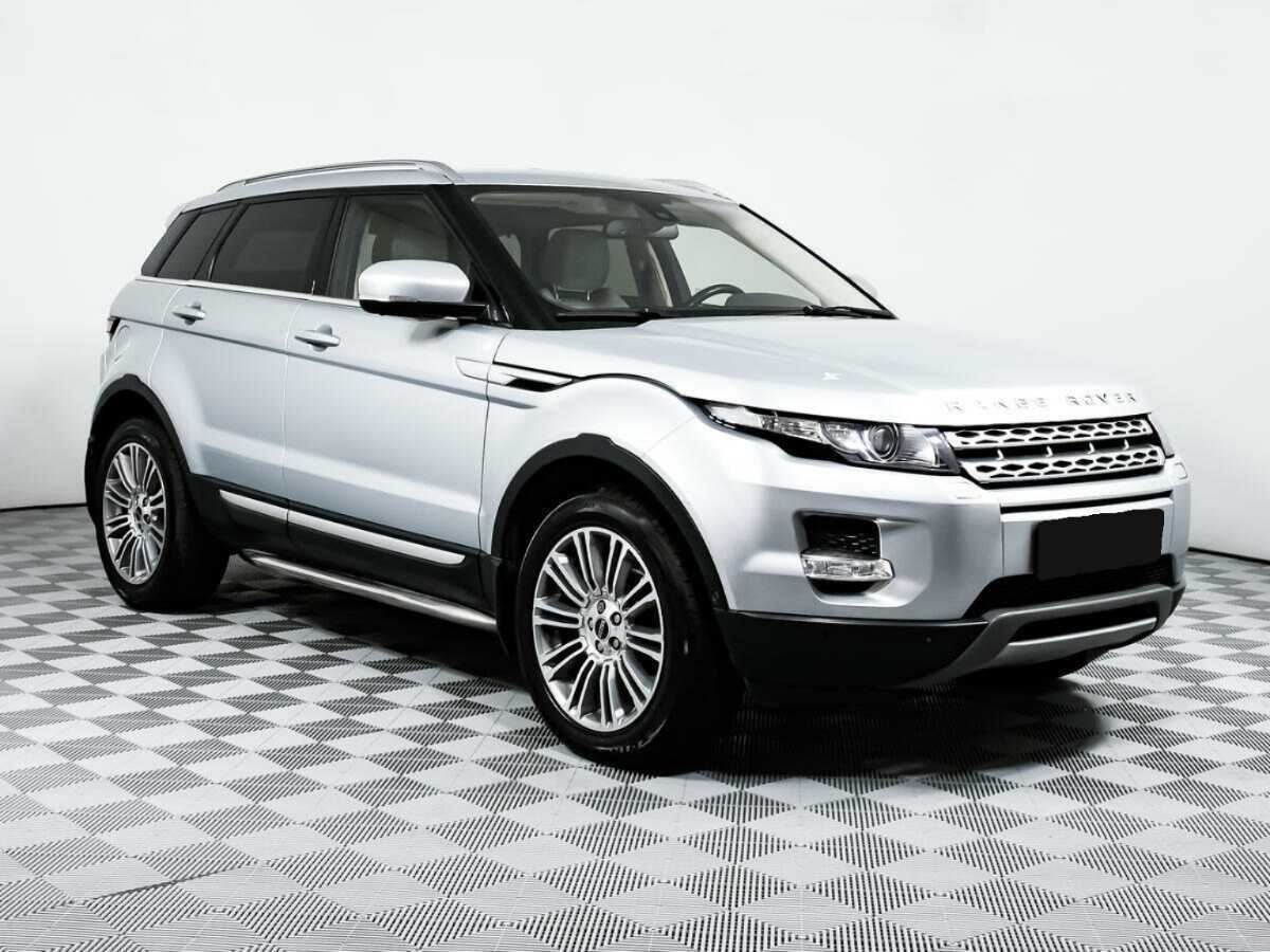 Купить Land Rover Range Rover Evoque с пробегом. Фото: #2